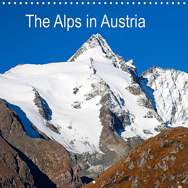 The Alps in Austria (Wall Calendar 2023 300 × 300 mm Square), Christa Kramer