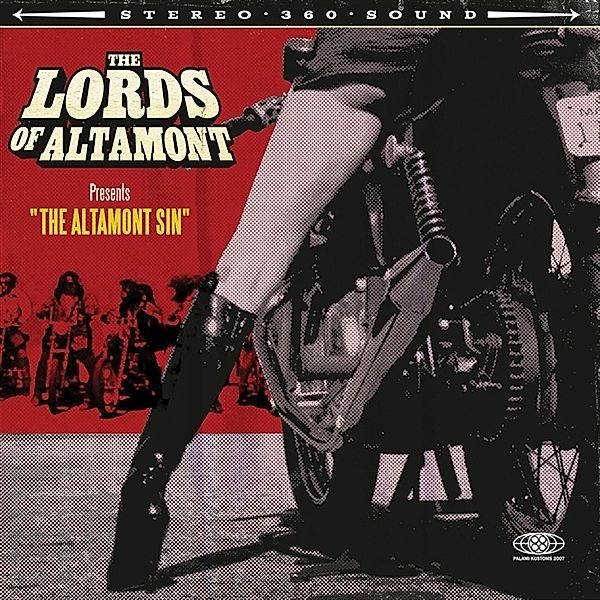 The Altamont Sin (Ltd.Magenta Vinyl), The Lords Of Altamont
