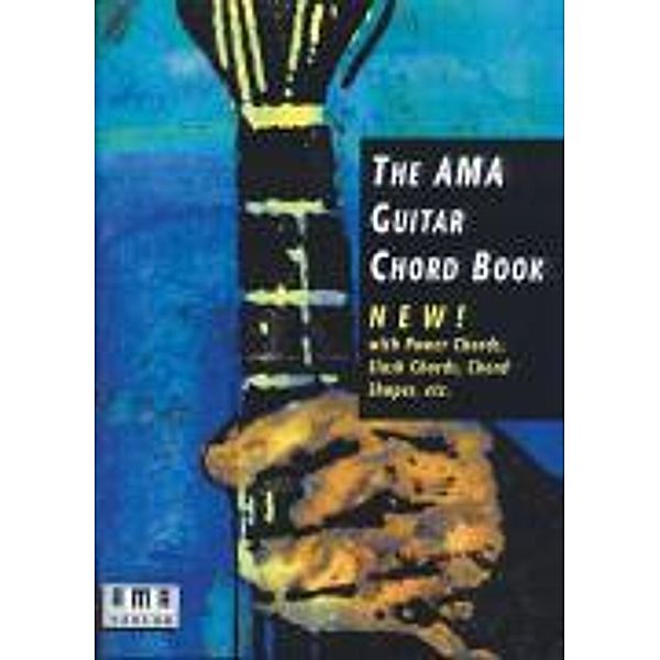 The AMA-Guitar Chord Book - englisch sprachig