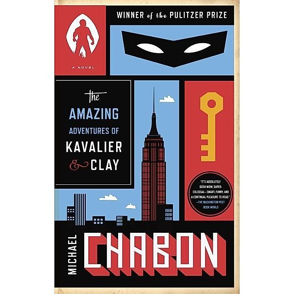 The Amazing Adventures of Kavalier & Clay (with bonus content), Michael Chabon