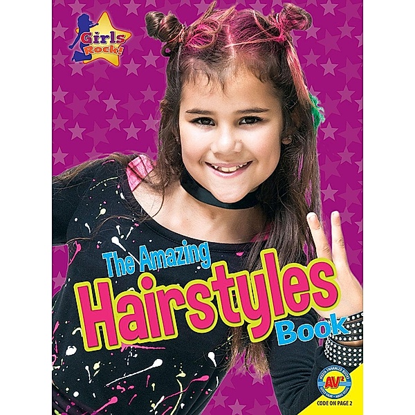 The Amazing Hairstyles Book, Mari Martin