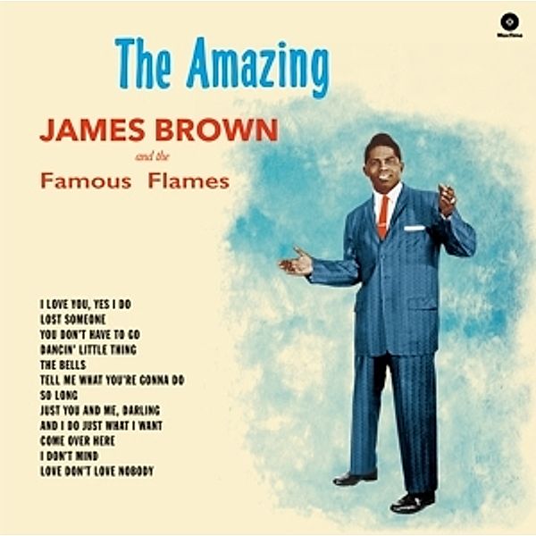 The Amazing James Brown+4 Bonus Tracks (Ltd.180 (Vinyl), James Brown