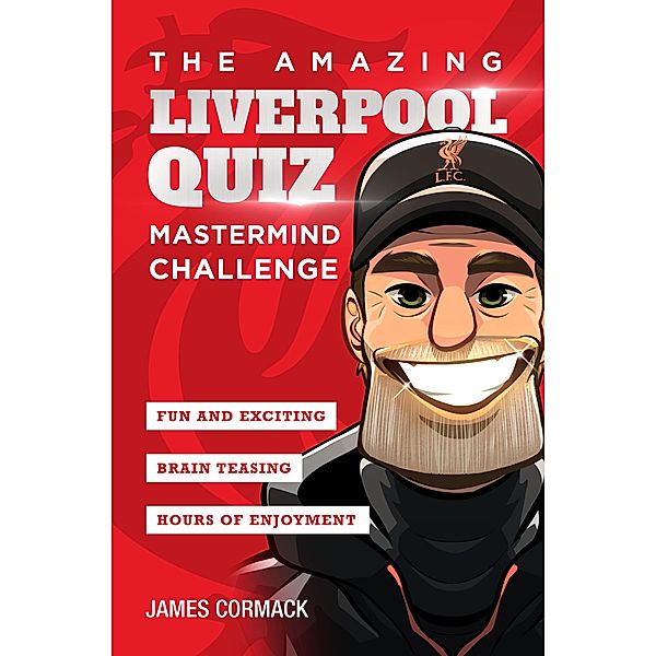 The Amazing Liverpool Quiz: Mastermind Challenge, James Cormack