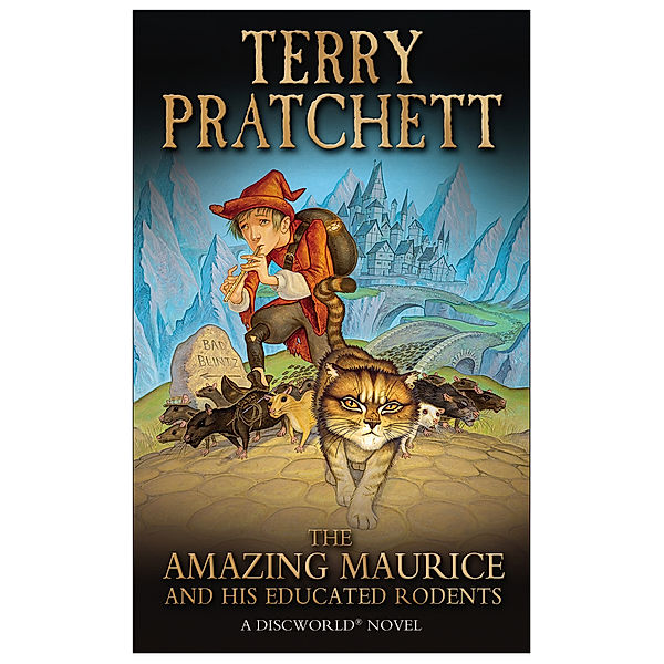 The Amazing Maurice and His Educated Rodents, Terry Pratchett