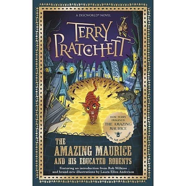 The Amazing Maurice and His Educated Rodents, Terry Pratchett