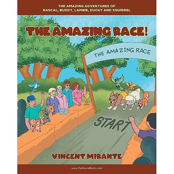 The Amazing Race!, Vincent Mirante