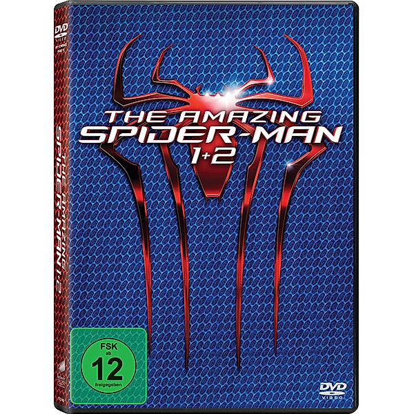 The Amazing Spider-Man 1 + 2