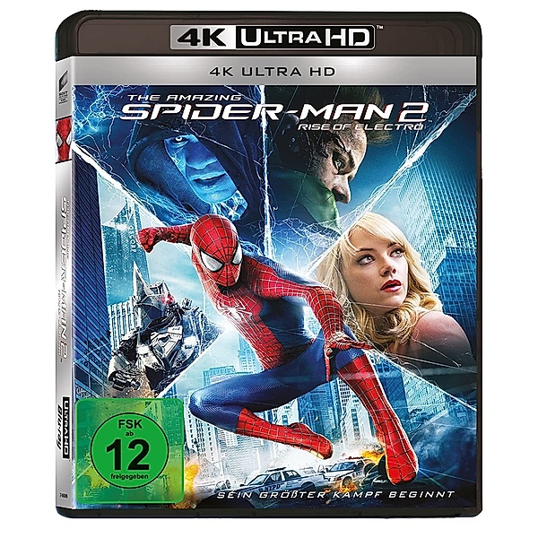 The Amazing Spider-Man 2 - Rise of Electro (4K Ultra HD)