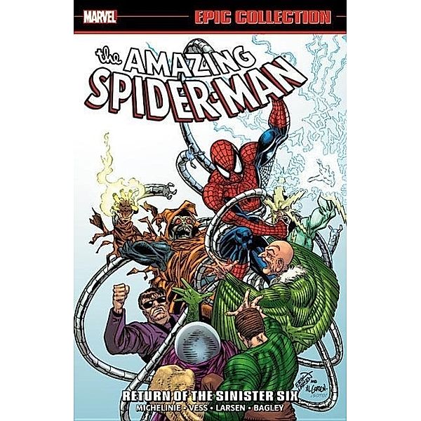 The Amazing Spider-Man, Epic Collection, David Michelinie