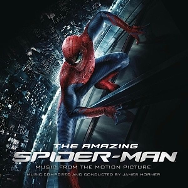 The Amazing Spider-Man/Ost, James Horner