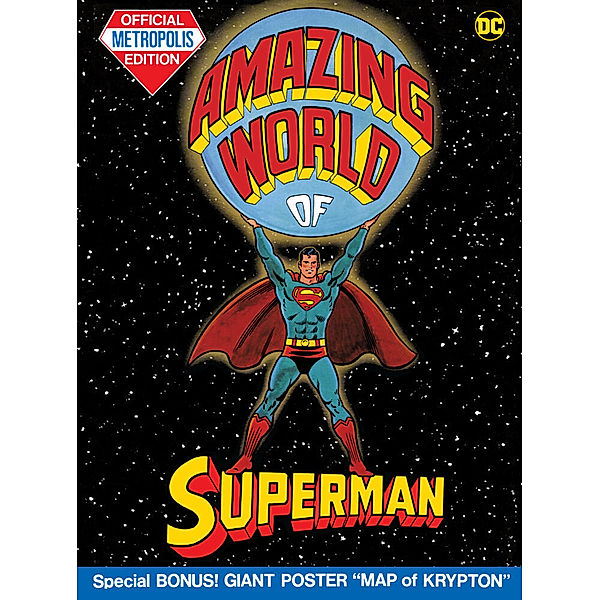 The Amazing World of Superman (Tabloid Edition), Various