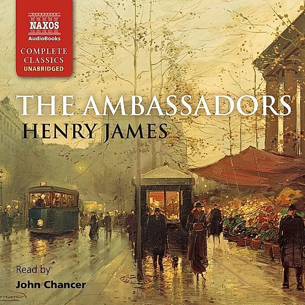 The Ambassadors, 16 Audio-CDs, Henry James