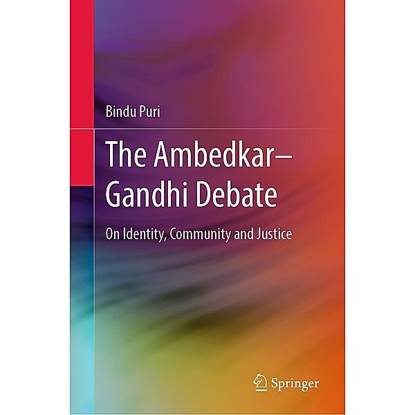 The Ambedkar-Gandhi Debate, Bindu Puri