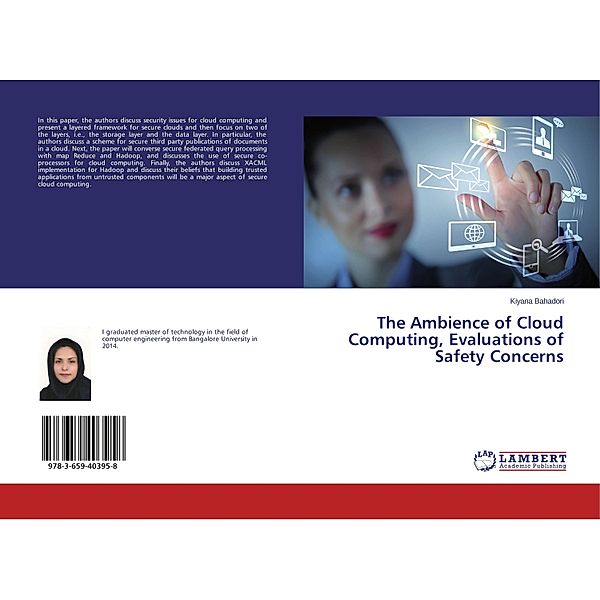 The Ambience of Cloud Computing, Evaluations of Safety Concerns, Kiyana Bahadori