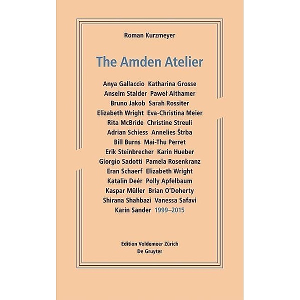 The Amden Atelier, Roman Kurzmeyer