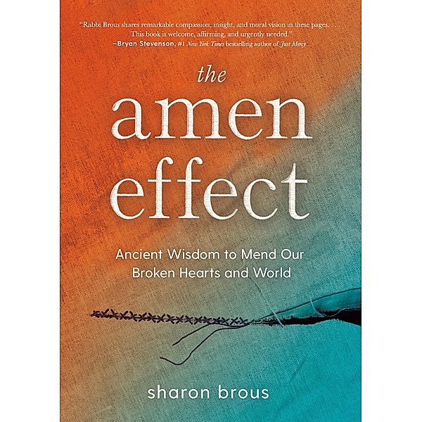 The Amen Effect, Sharon Brous