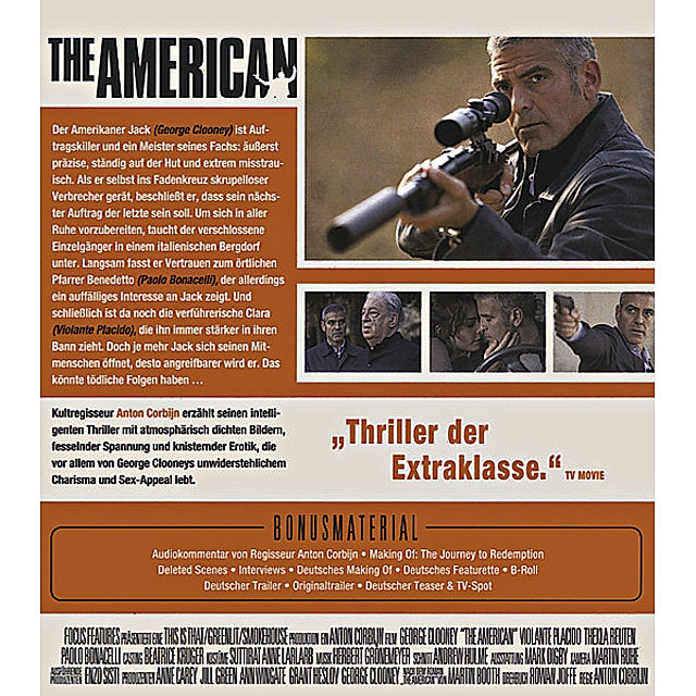 The American DVD jetzt bei Weltbild.at online bestellen