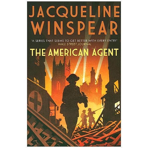 The American Agent, Jacqueline Winspear