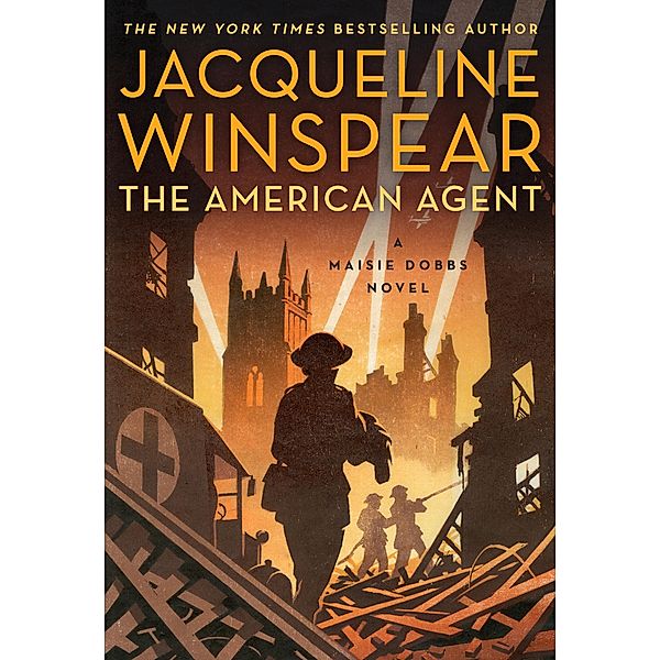 The American Agent / Maisie Dobbs Bd.15, Jacqueline Winspear