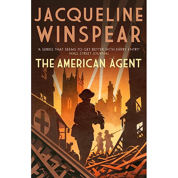 The American Agent / Maisie Dobbs Bd.15, Jacqueline Winspear