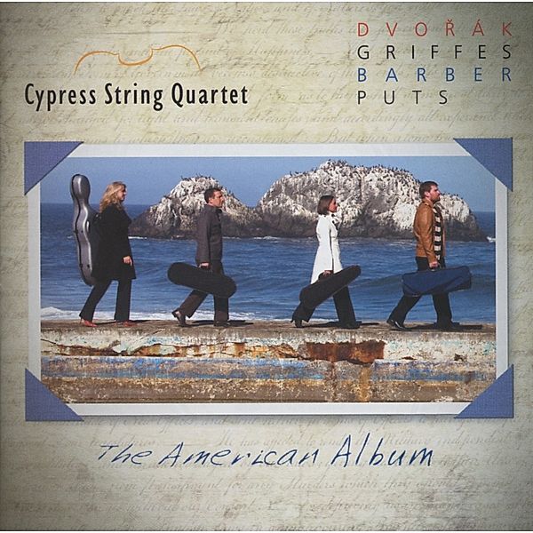 The American Album, Cypress String Quartet