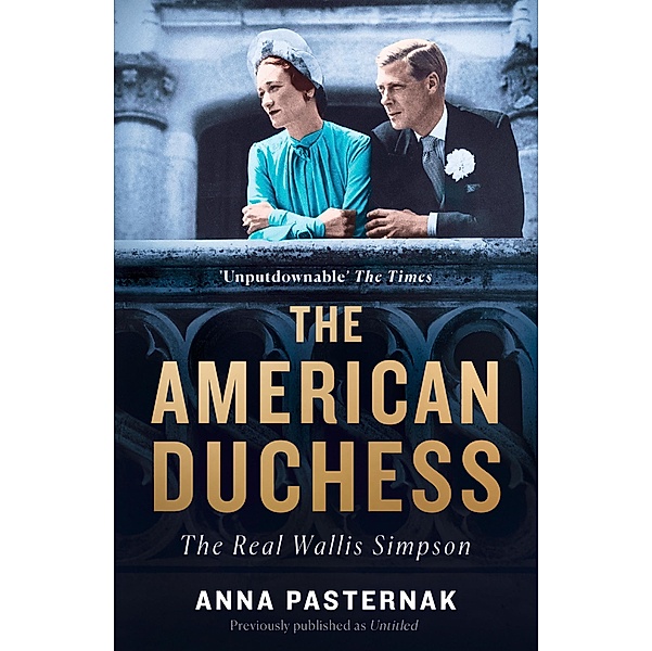 The American Duchess, Anna Pasternak