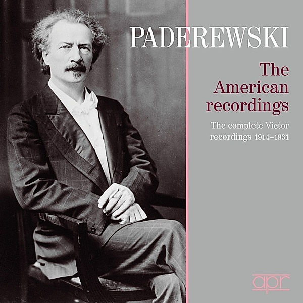 The American Recordings (1914-1931), Ignacy Jan Paderewski