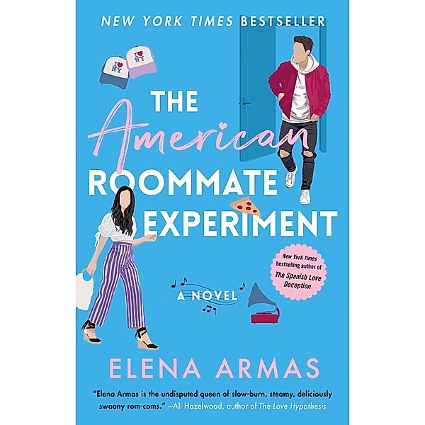 The American Roommate Experiment, Elena Armas