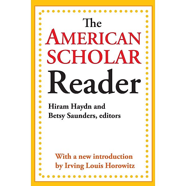 The American Scholar Reader, Dwight Waldo