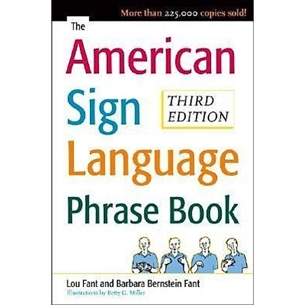 The American Sign Language Phrase Book, Barbara Bernstein Fant, Lou Fant