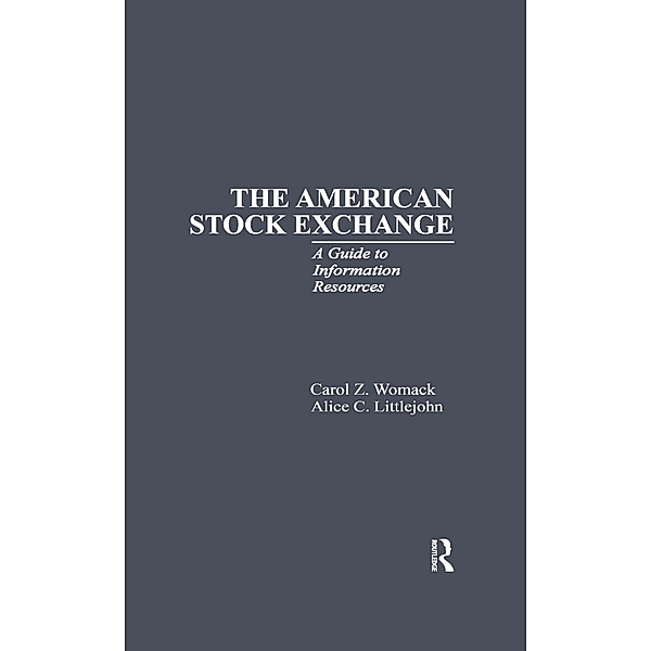 The American Stock Exchange, Carol L. Womack, Alice C. Littlejohn