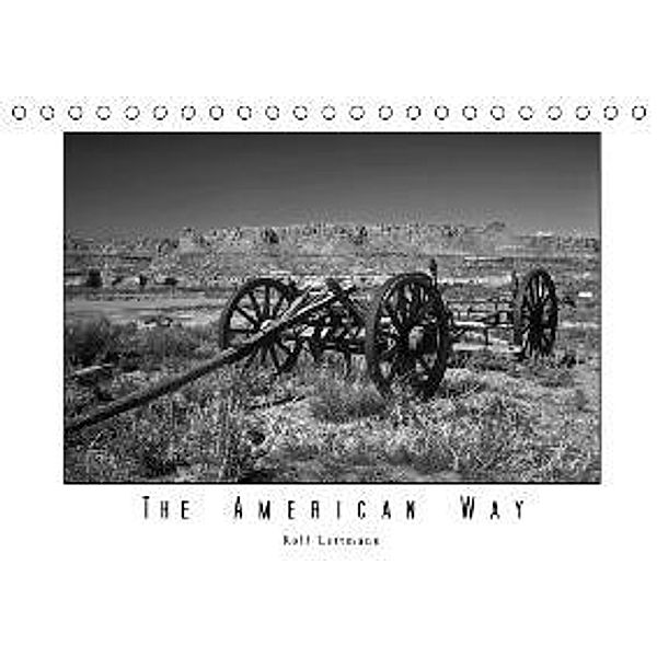The American Way (Tischkalender 2016 DIN A5 quer), Rolf Lettmann