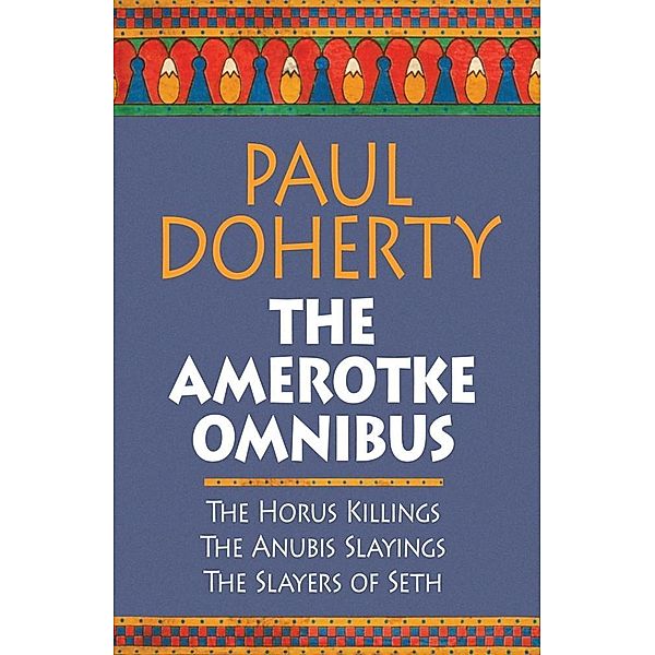 The Amerotke Omnibus (Ebook), Paul Doherty