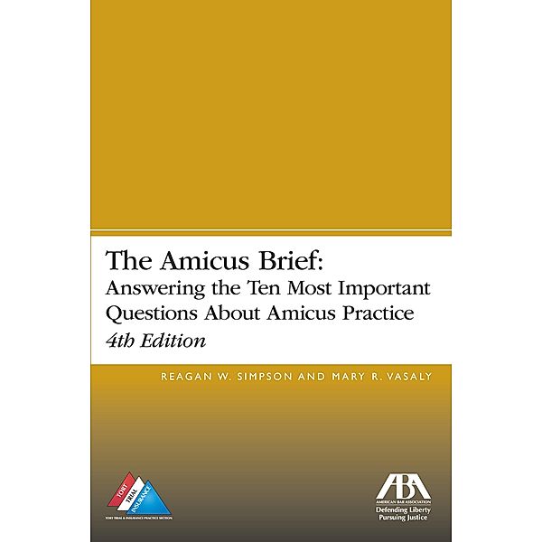The Amicus Brief, Reagan William Simpson, Mary R. Vasaly