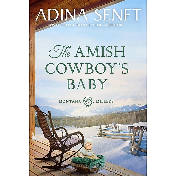 The Amish Cowboy's Baby (Amish Cowboys, #2) / Amish Cowboys, Adina Senft