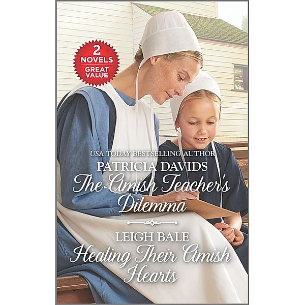 The Amish Teacher's Dilemma and Healing Their Amish Hearts, Patricia Davids, Leigh Bale