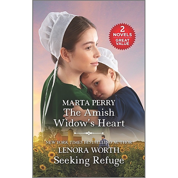 The Amish Widow's Heart and Seeking Refuge, Marta Perry, Lenora Worth