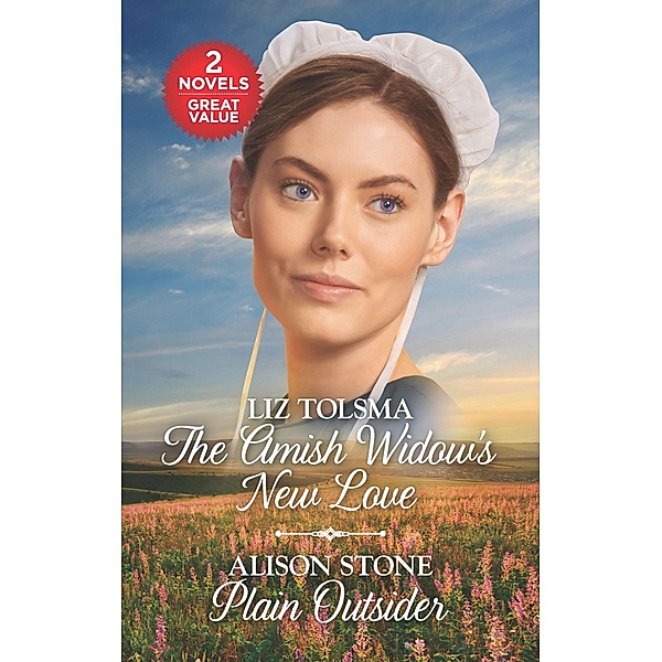 The Amish Widow's New Love and Plain Outsider, Liz Tolsma, Alison Stone