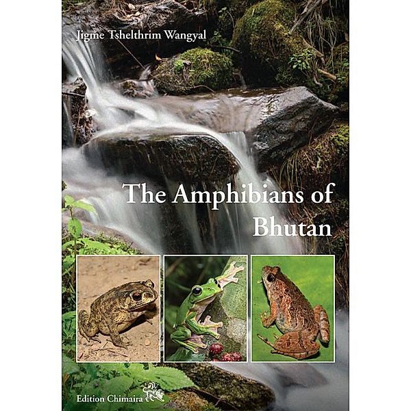 The Amphibians of Bhutan, J. T. Wangyal