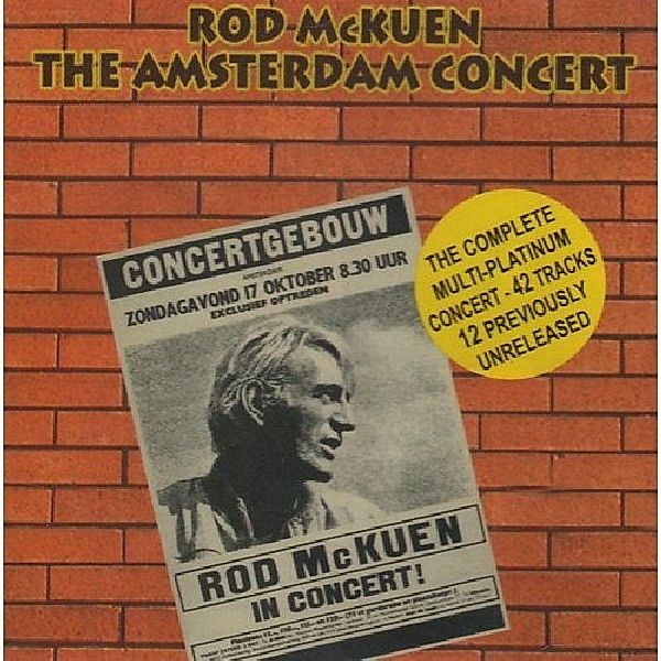 The Amsterdam Concert, Rod Mckuen