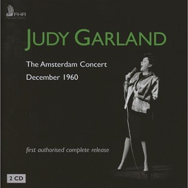 The Amsterdam Concert Dec.1960, Judy Garland