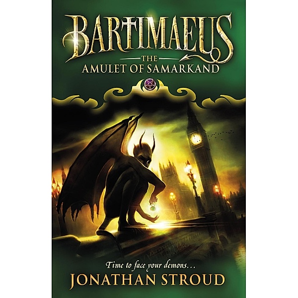 The Amulet of Samarkand / The Bartimaeus Sequence, Jonathan Stroud
