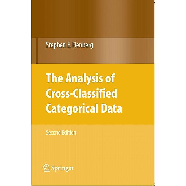 The Analysis of Cross-Classified Categorical Data, Stephen E. Fienberg