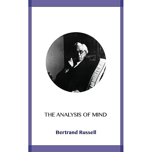 The Analysis of Mind, Bertrand Russell