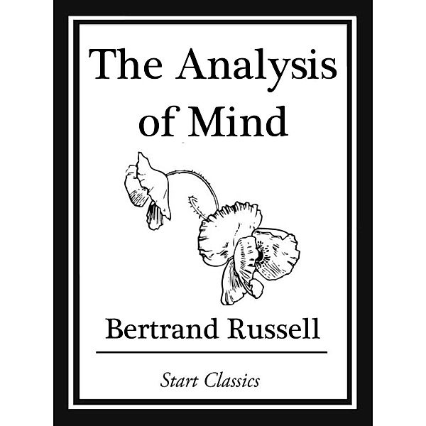 The Analysis of Mind, Bertrand Russell