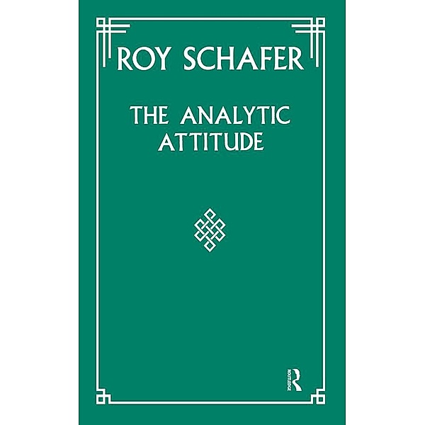 The Analytic Attitude, Roy Schafer