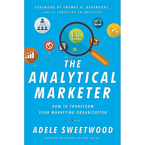 The Analytical Marketer, Adele Sweetwood