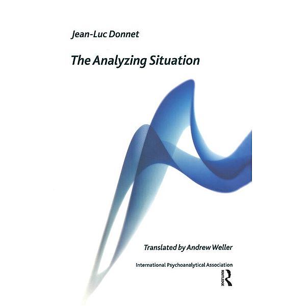 The Analyzing Situation, Jean-Luc Donnet
