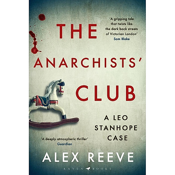 The Anarchists' Club, Alex Reeve