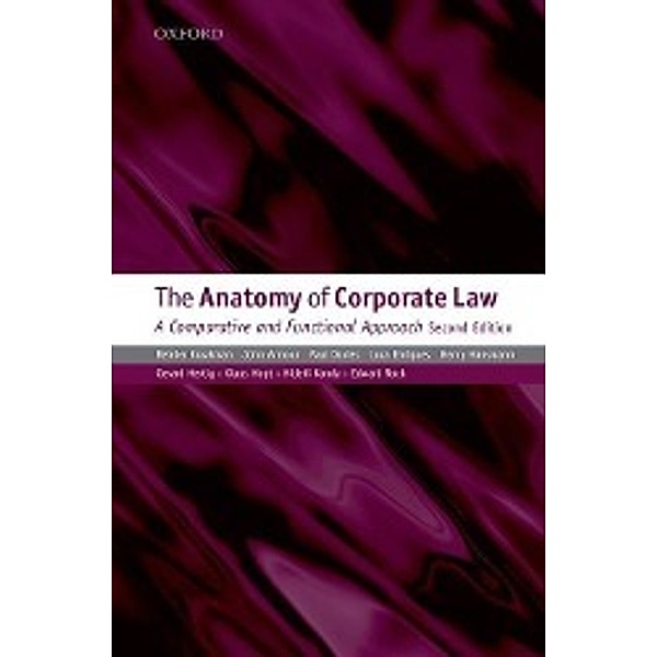 The Anatomy of Corporate Law, Reinier Kraakman, John Armour, Paul Davies, Luca Enriques, Henry B. Hansmann